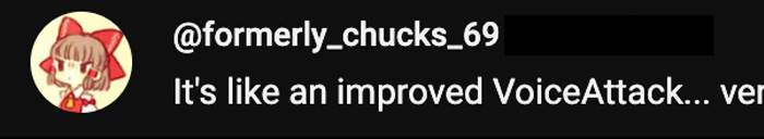 It's like an improved VoiceAttack... very nice.